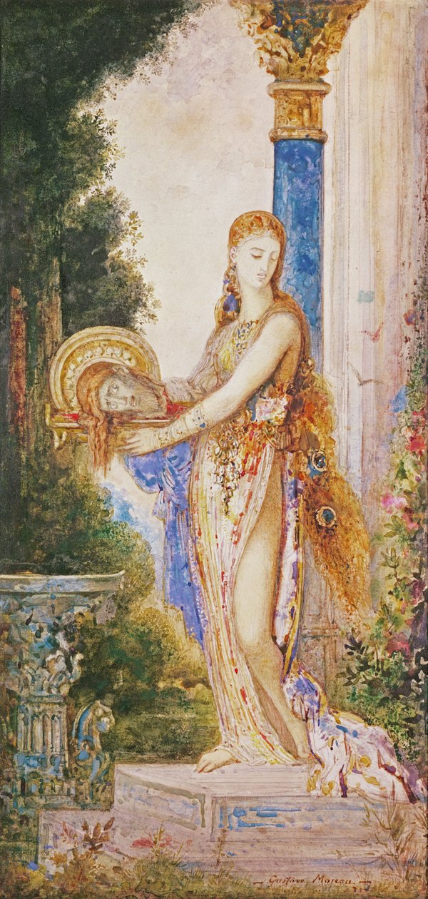 莎乐美 作者 古斯塔夫·莫罗（Gustave Moreau）