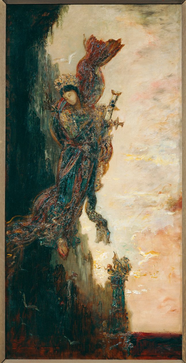  作者 古斯塔夫·莫罗（Gustave Moreau）