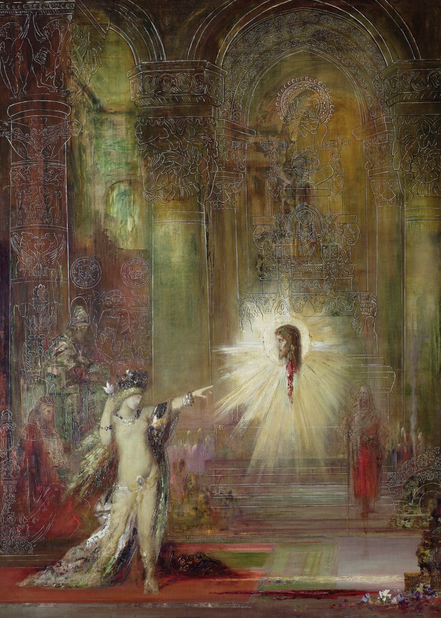 幻影 作者 古斯塔夫·莫罗（Gustave Moreau）