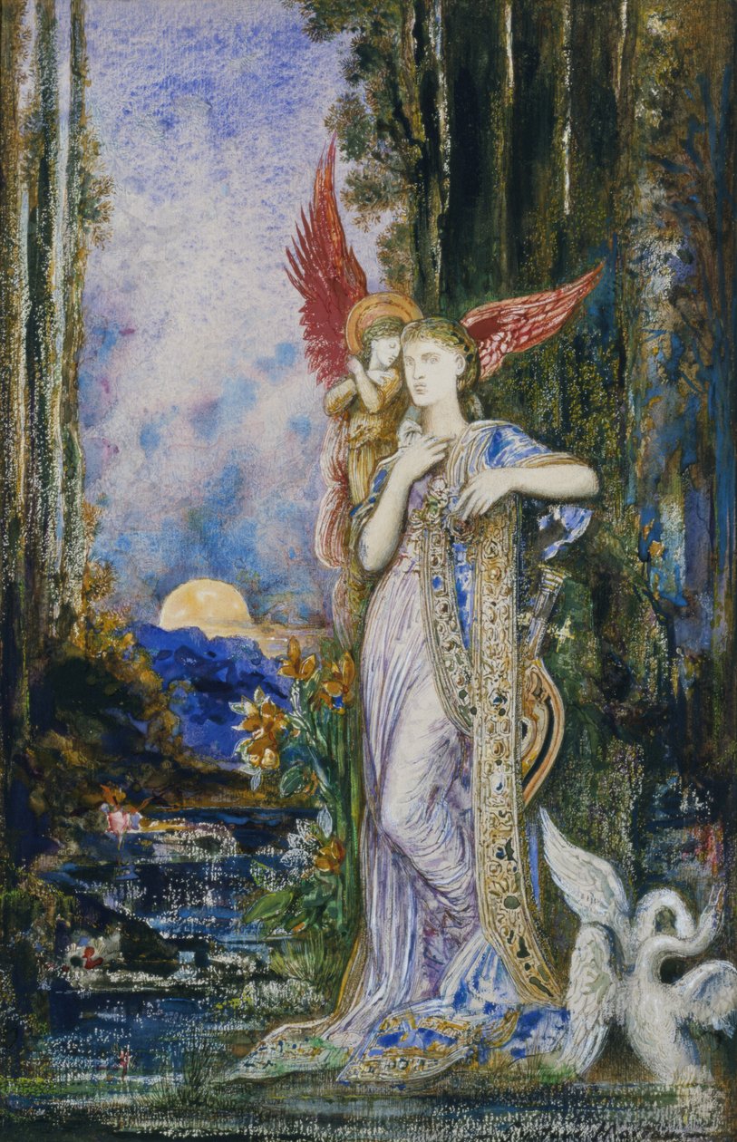 灵感来源 作者 古斯塔夫·莫罗（Gustave Moreau）