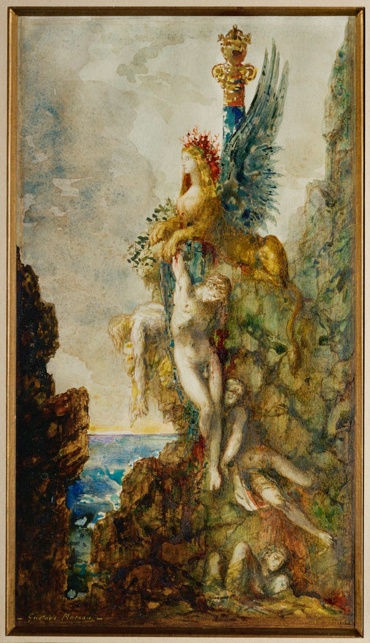 胜利的狮身人面像 作者 古斯塔夫·莫罗（Gustave Moreau）