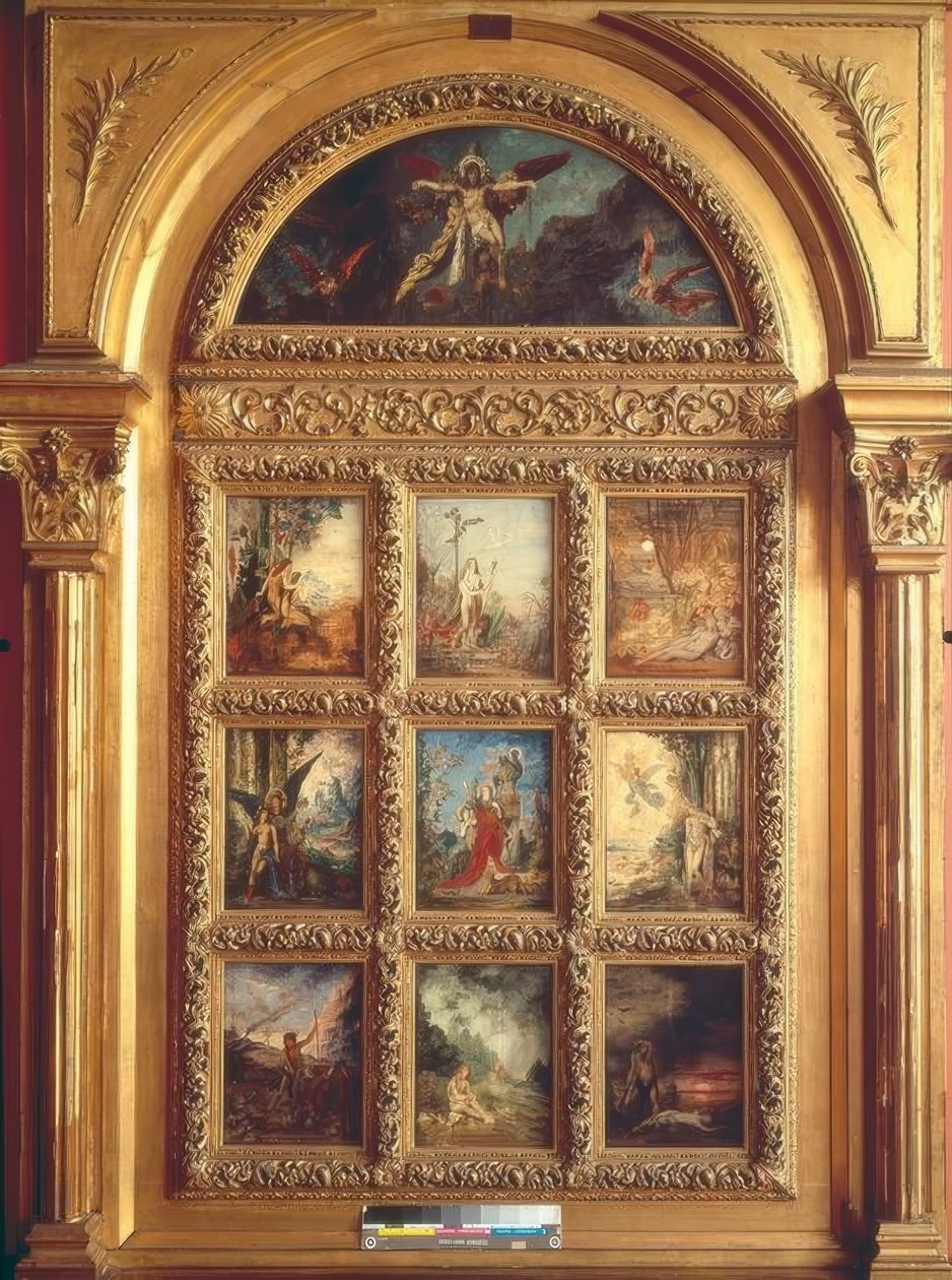人类生活 作者 古斯塔夫·莫罗（Gustave Moreau）