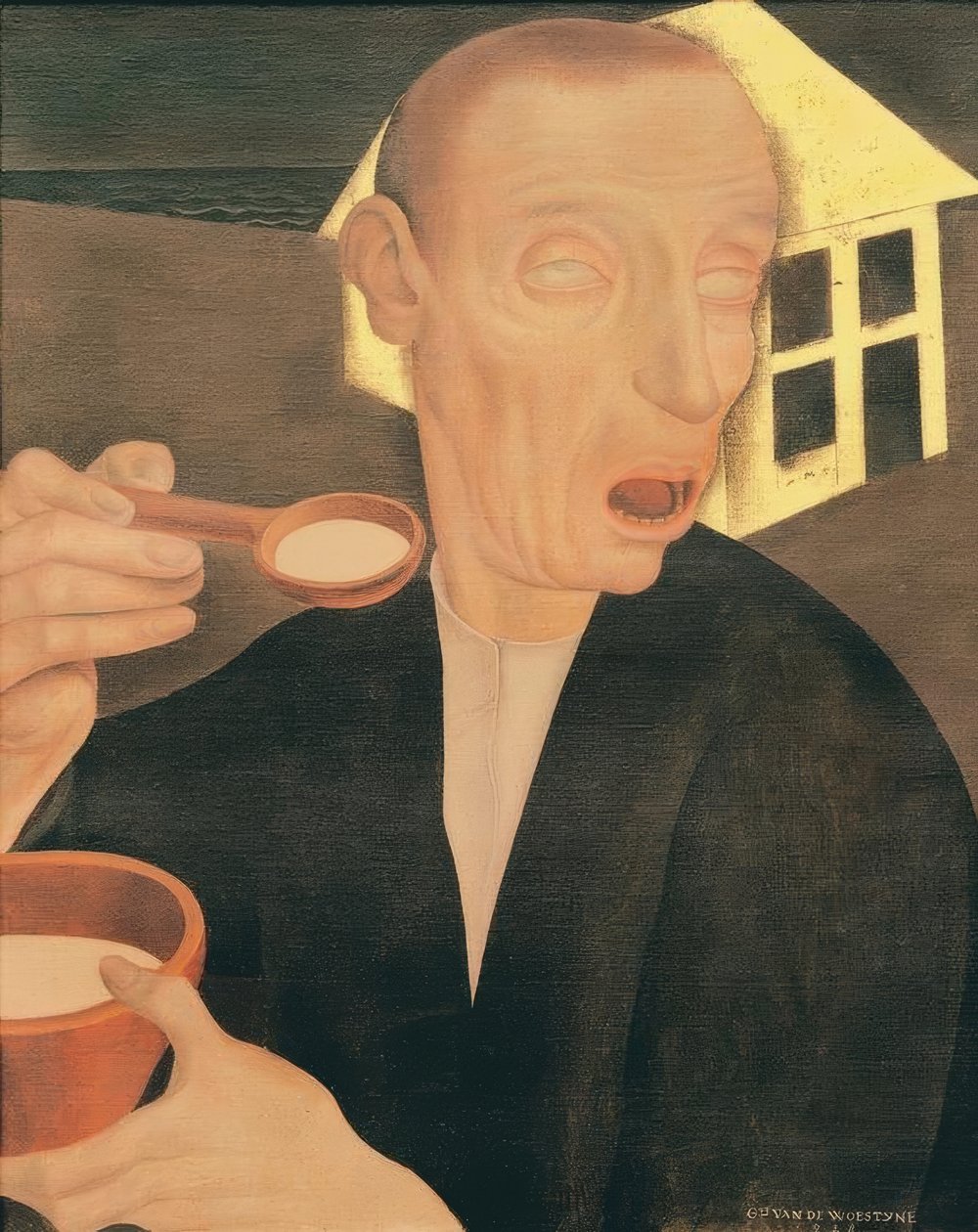 盲人煮粥 作者 古斯塔夫·范·德·沃伊斯泰因