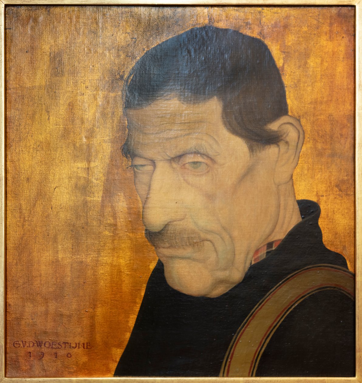曼南杰·霍夫特 (Man-Nandje Hooft) 的头像 作者 古斯塔夫·范·德·沃伊斯泰因