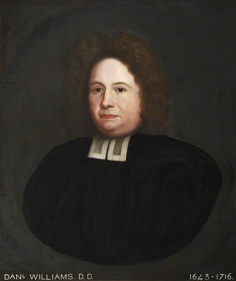 Daniel Williams，BD 作者 古斯塔夫（Gustavus Ellinthorpe Sintzenich）