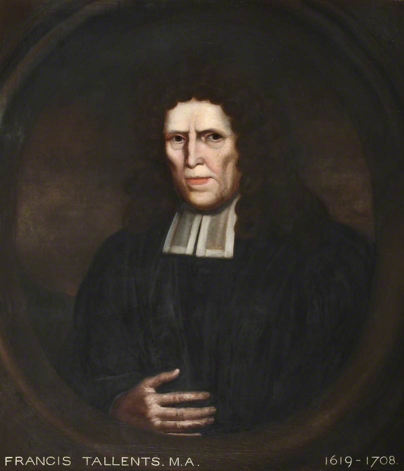 Francis Tallents，MA 作者 古斯塔夫（Gustavus Ellinthorpe Sintzenich）