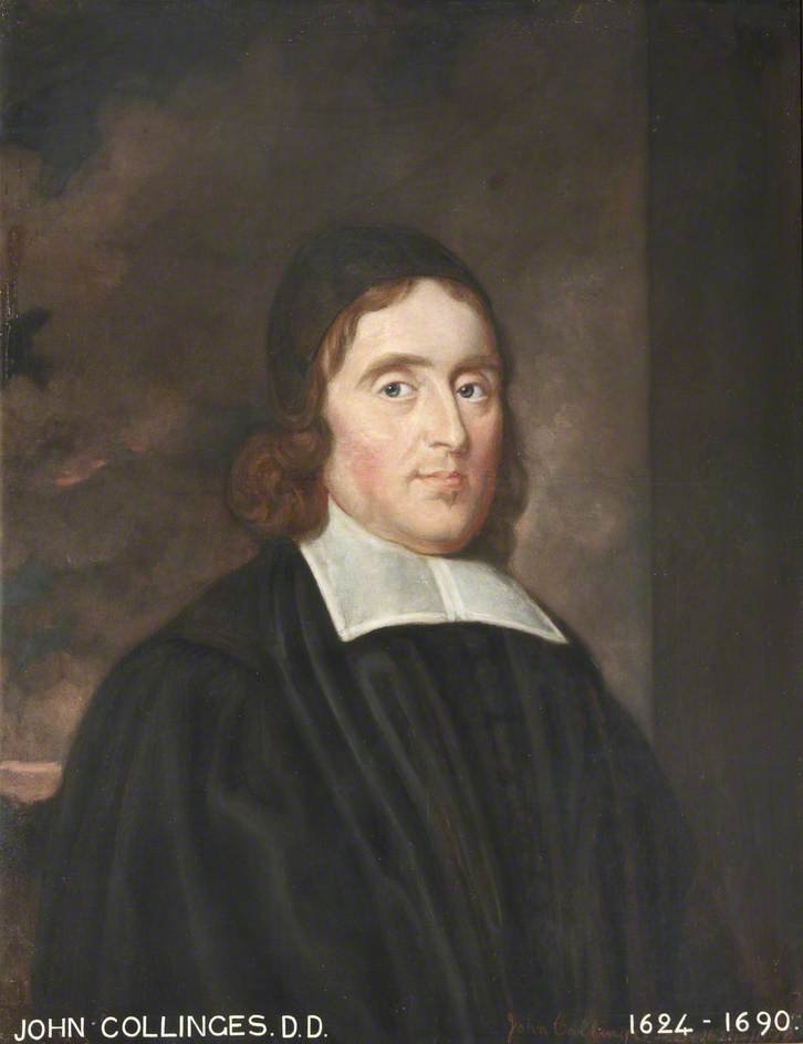 John Collinges DD 作者 古斯塔夫（Gustavus Ellinthorpe Sintzenich）
