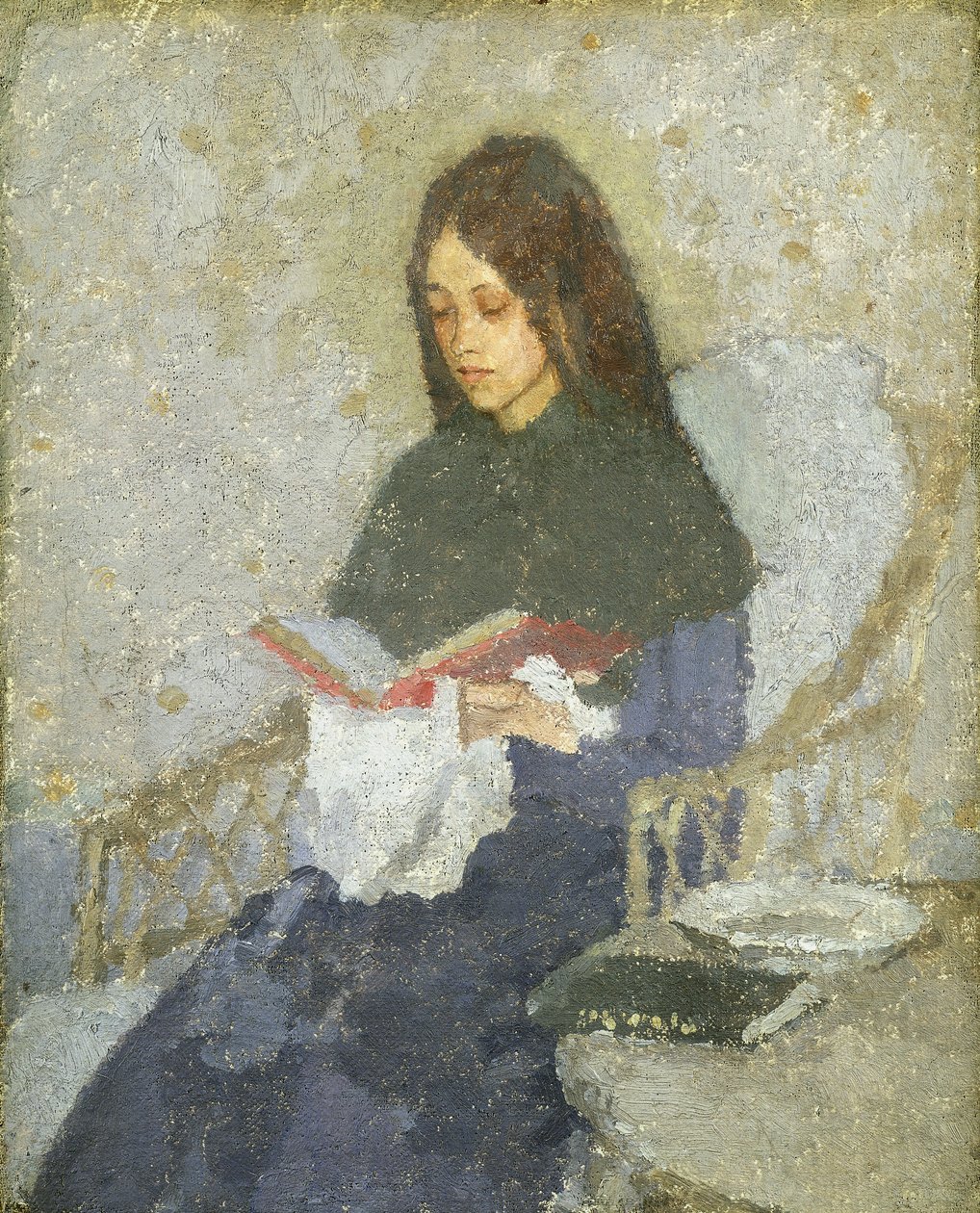 珍贵的书，c。 1916-1926年 作者 格温·约翰