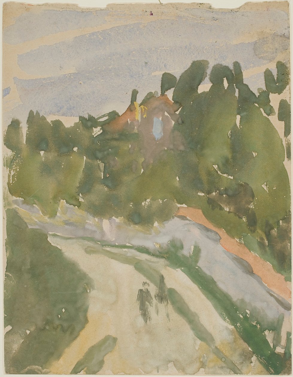莫东Terre Neuve街"，1896-1939年 作者 格温多琳·玛丽·约翰
