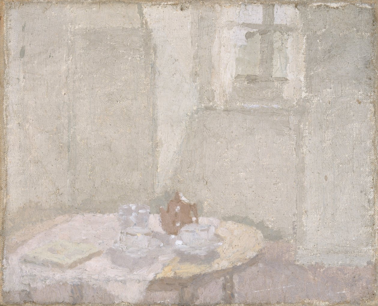 小室内》，1926年 作者 格温多琳·玛丽·约翰