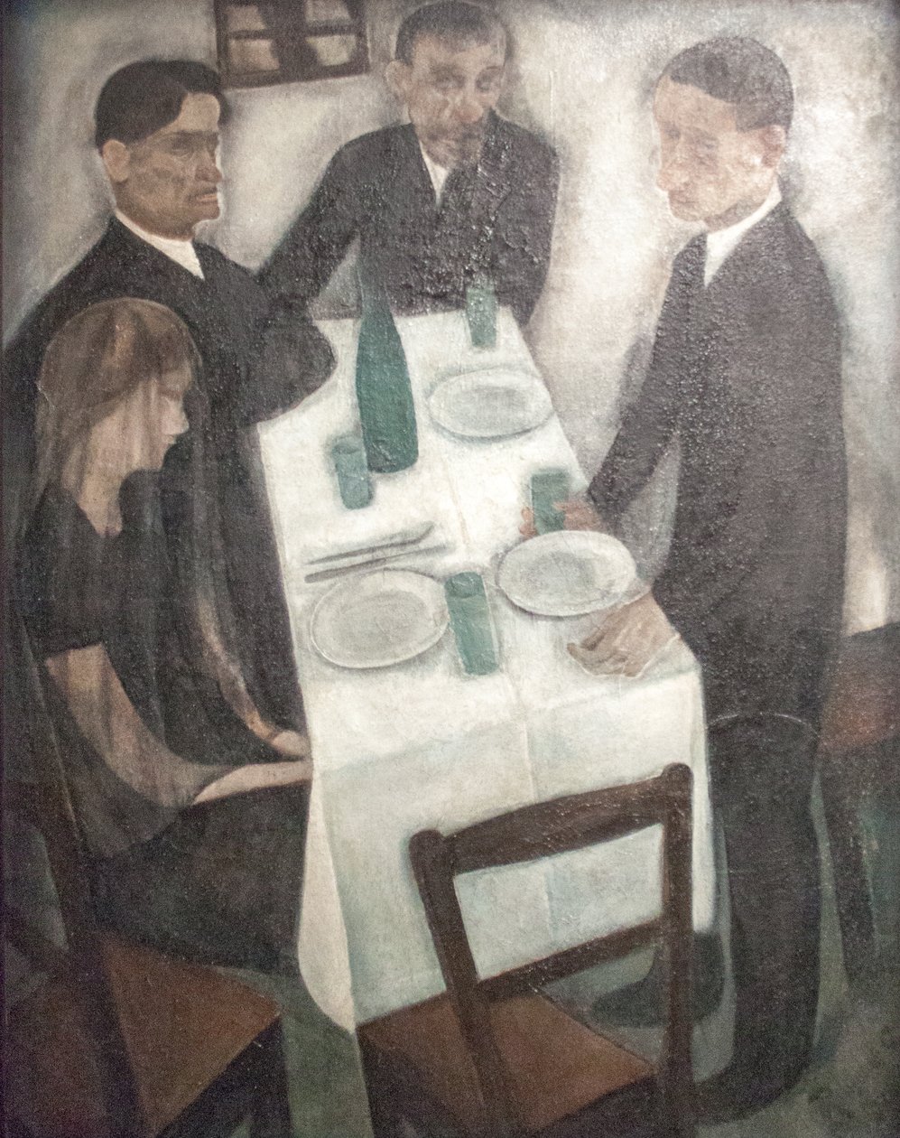 表KorulnEnglish：Around_the_tablen 作者 乔吉·劳舍（Gyorgy Rauscher）