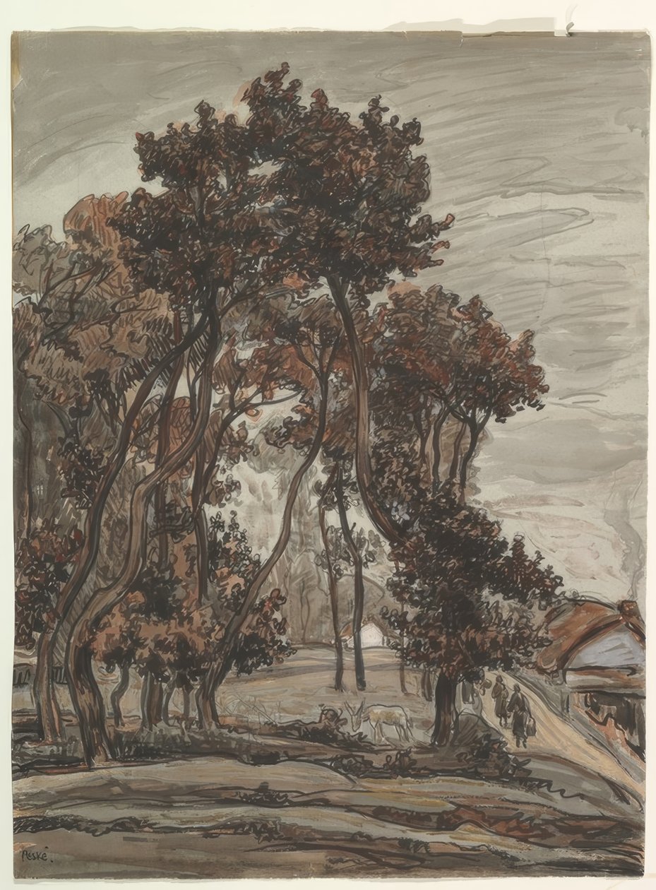 Saint Jean de Mont附近的景观 作者 杰扎·佩斯克（GézaPeske）
