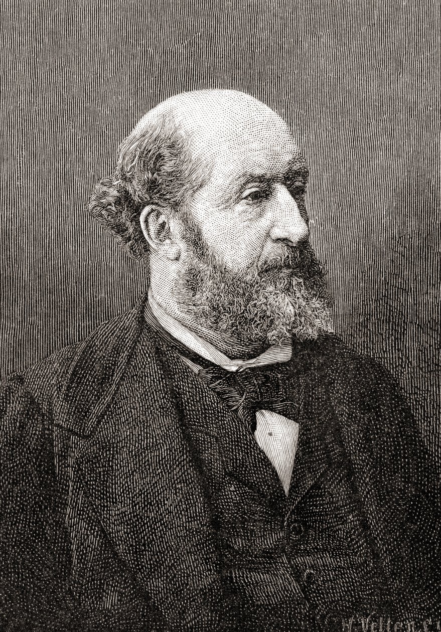 GuillaumeVictorÉmileAugier，出版于1884年的The Century Illustrated Monthly Magazine（木版画） 作者 H·韦尔滕
