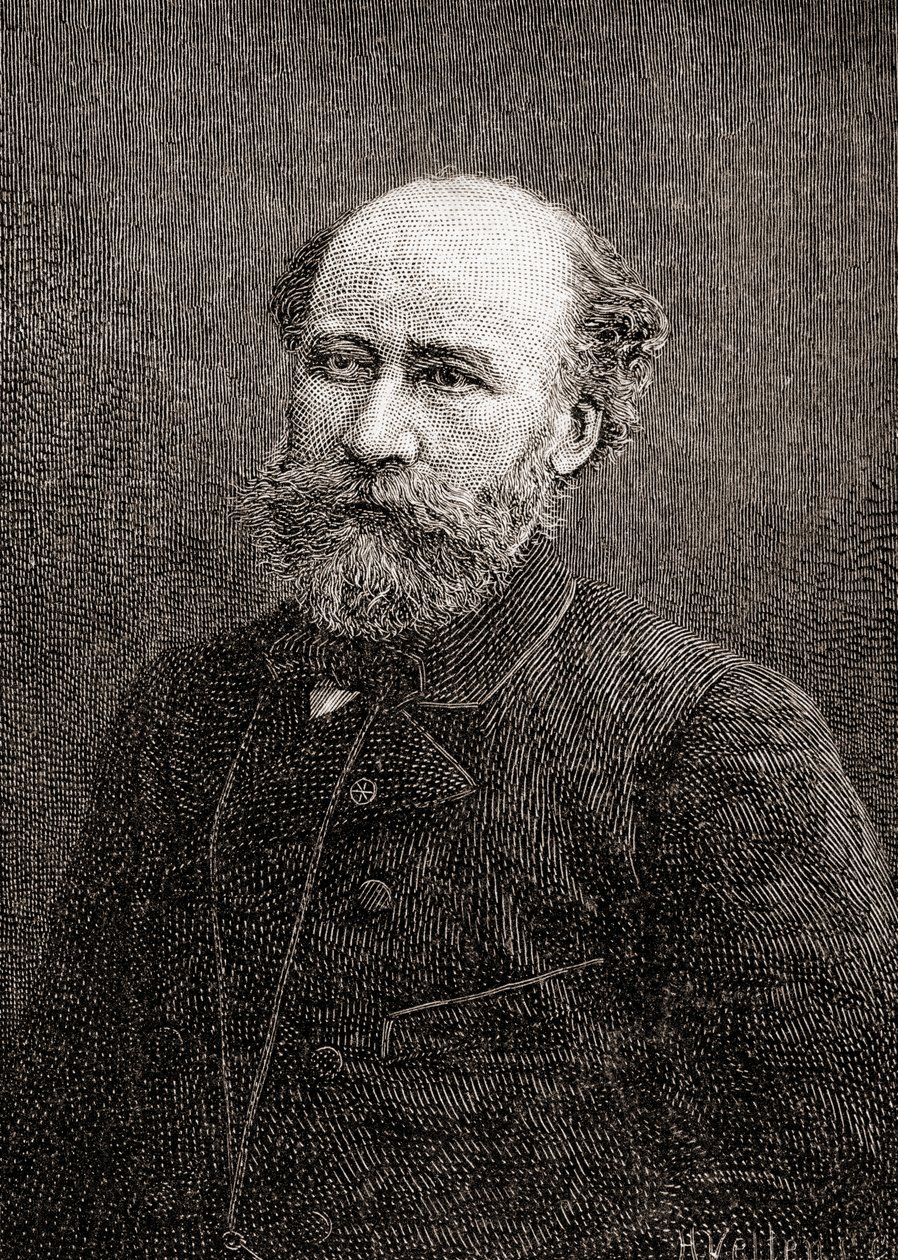 Octave Feuillet，来自The Century Illustrated Monthly Magazine，1884年出版（木版画） 作者 H·韦尔滕
