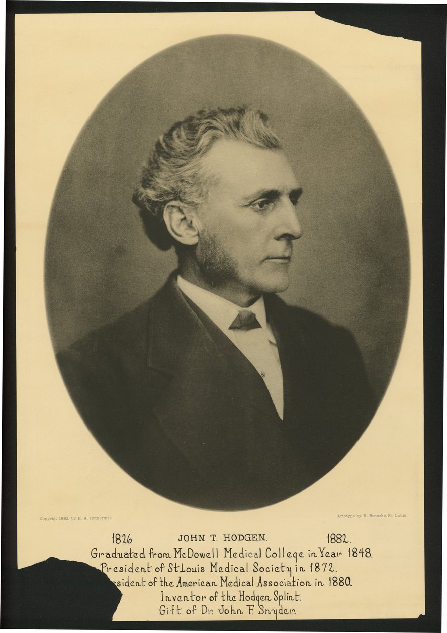 John T. Hodgen 作者 哈罗瑟梅尔
