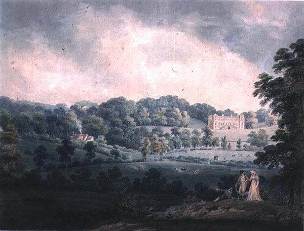 Hagley Hall，Stourport 作者 HF詹姆斯
