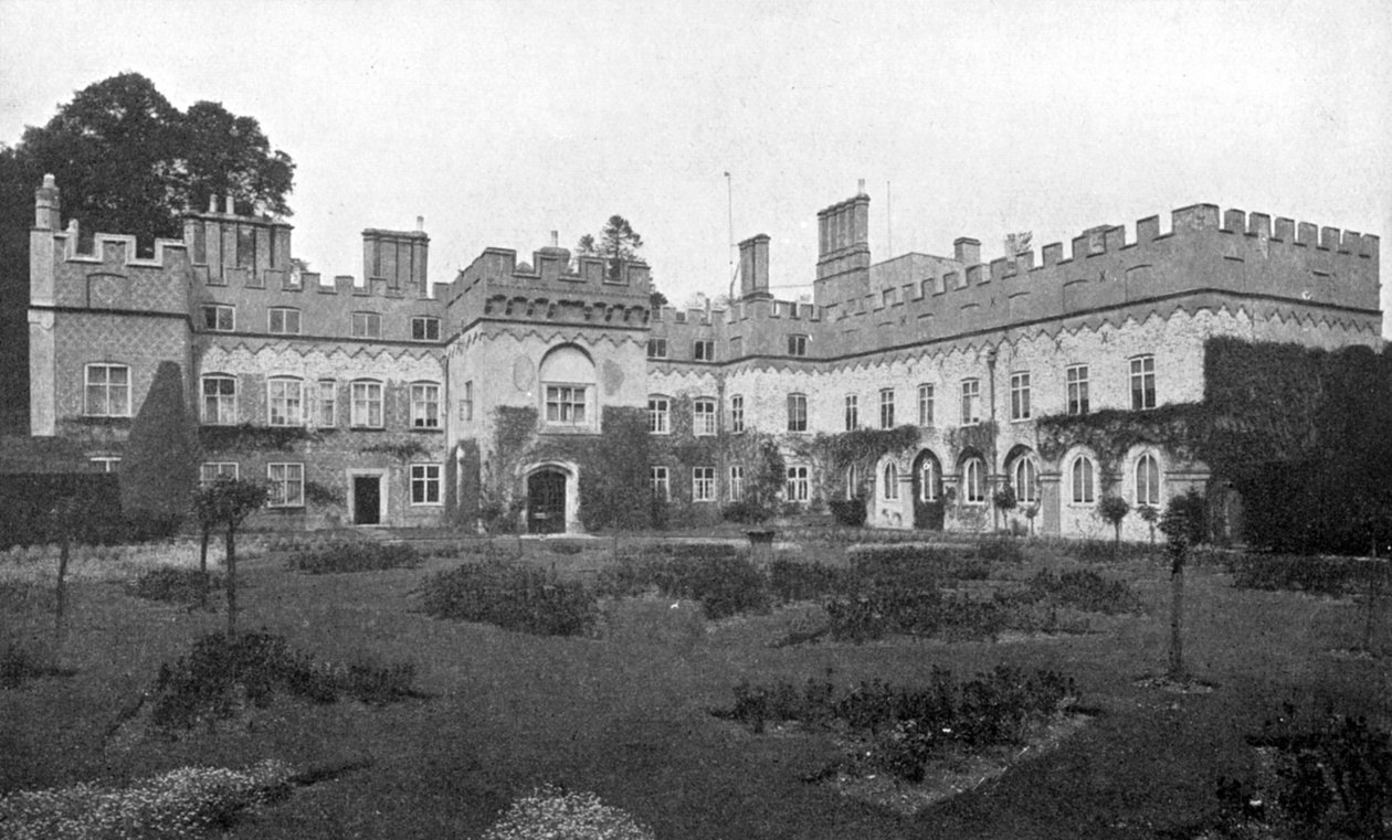 汉普登大厦（Hampden House），白金汉郡，1924-1926年 作者 汉王