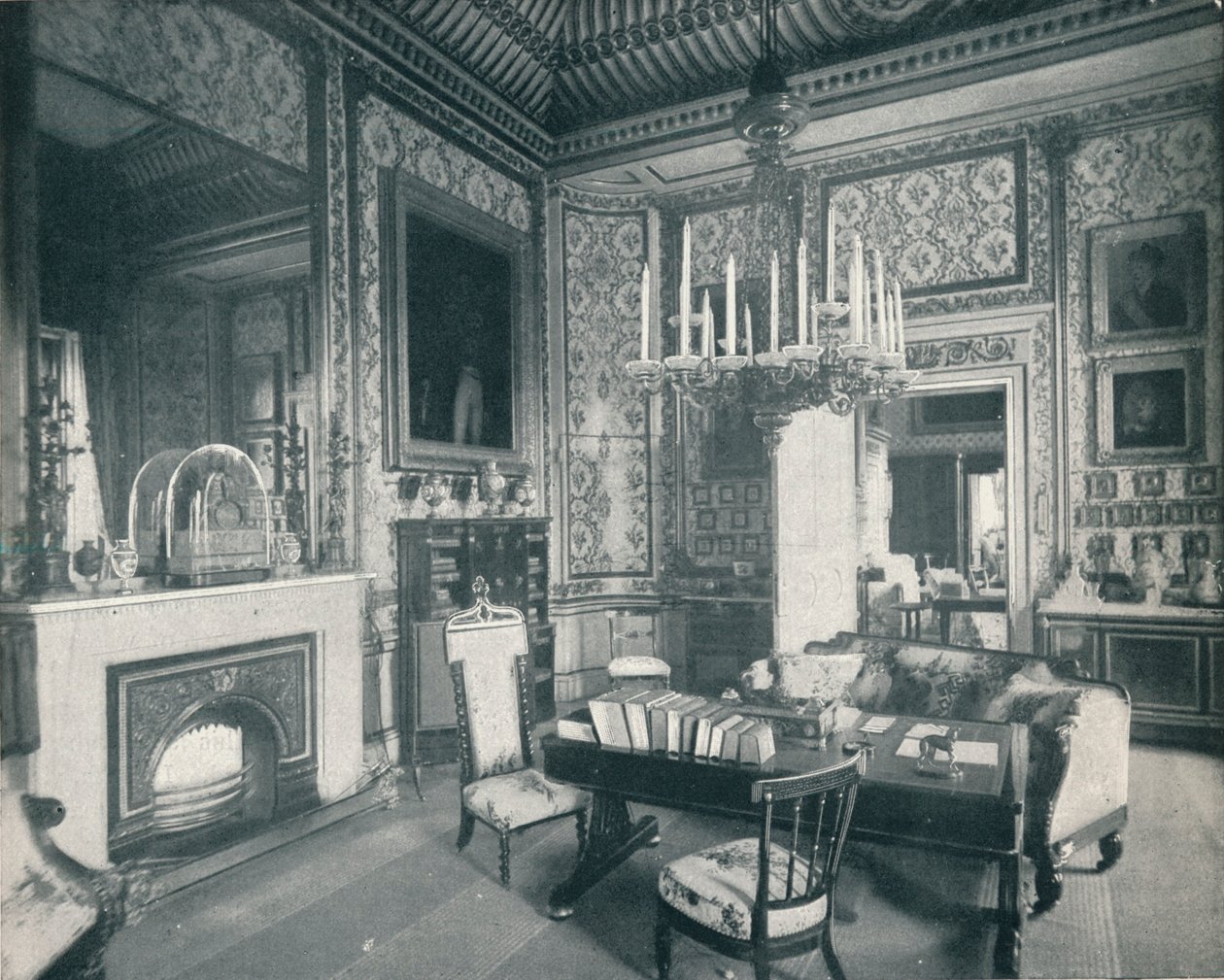 1901年，c1899年，白金汉宫的王子配偶写作室 作者 汉王