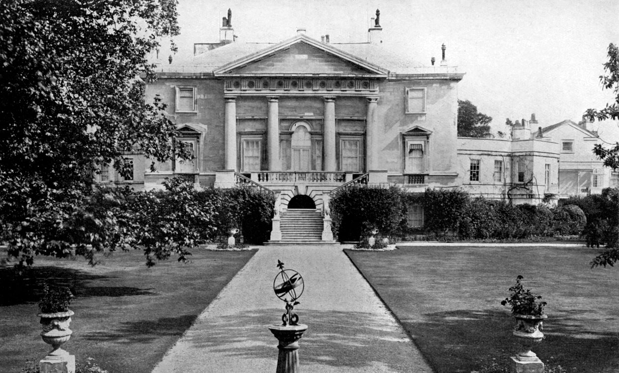 伦敦列治文公园The White Lodge，1924-1926年 作者 汉王