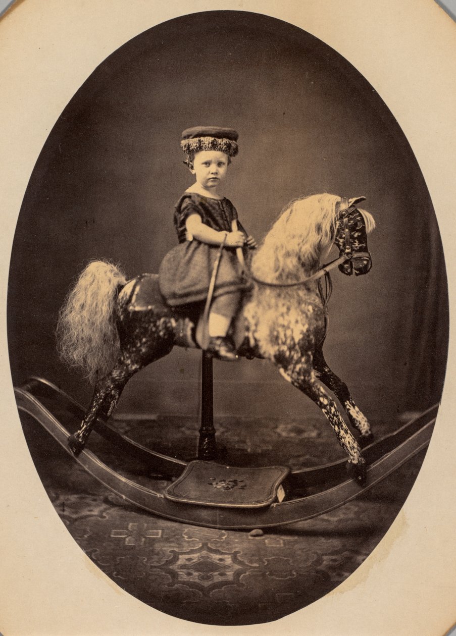 弗朗西斯-韦兰-谢尔曼（Francis Wayland Sherman），2 岁 10 个月 作者 HN罗伯茨
