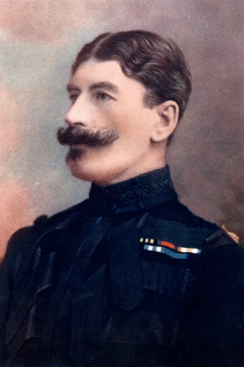 约翰-布拉巴宗少将，指挥南非的帝国野战军，1902年 作者 硬件巴尼特