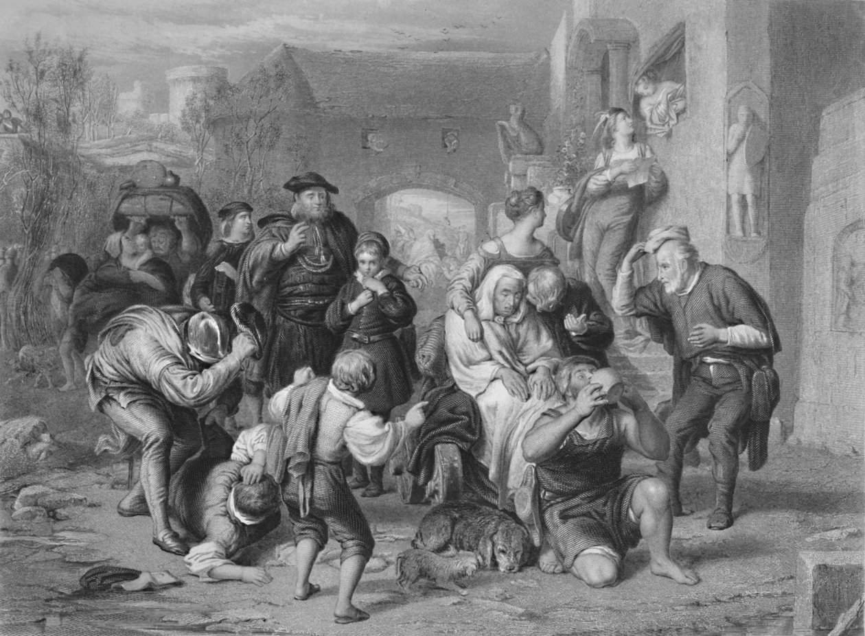随你喜欢的人的七个时代，c1870 作者 伯恩