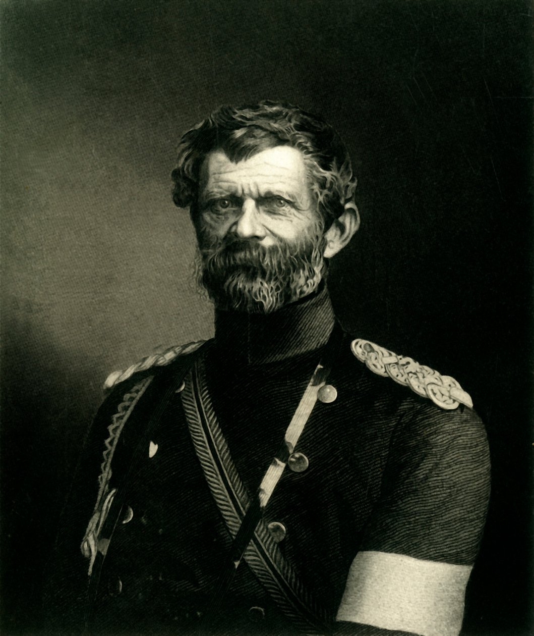 Manteuffel"，约1872年。 作者 H.克里克莫尔