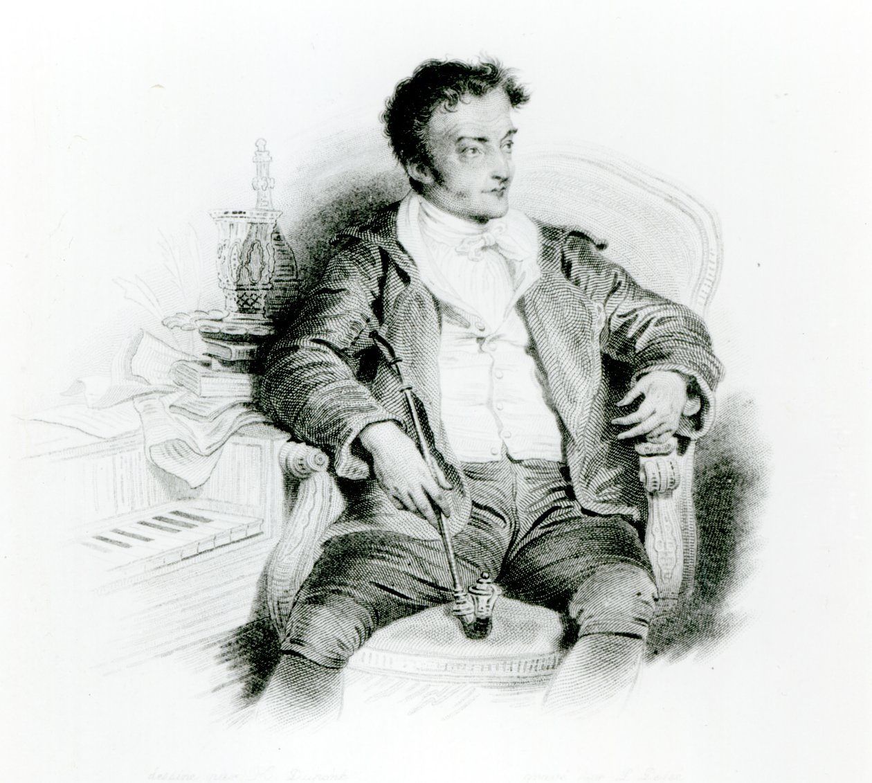 Ernst Theodor Amadeus Hoffmann（1776-1822） 作者 杜邦（H. Dupont）