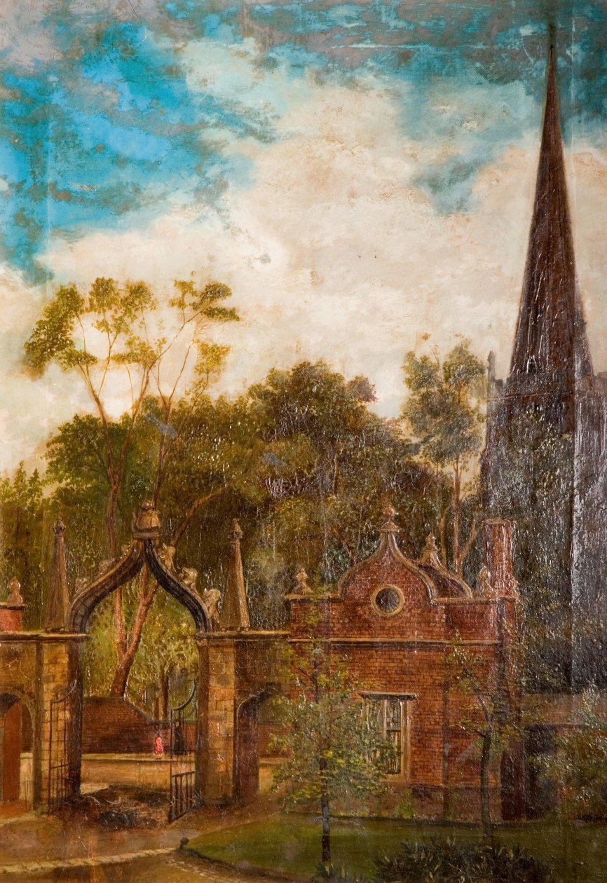 都铎门，阿斯顿大厅，1895年。   作者 何庞特尼