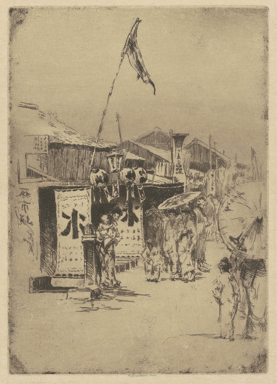 东京#1 作者 H·伊万·尼尔森
