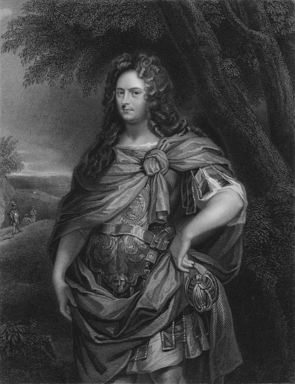 阿吉达尔·坎贝尔（Archibald Campbell），阿盖尔第一公爵，1835年。 作者 鲁宾逊