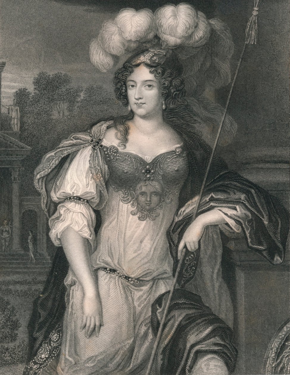 Frances Theresa Stewart，里士满公爵夫人，19世纪中叶。 作者 鲁宾逊