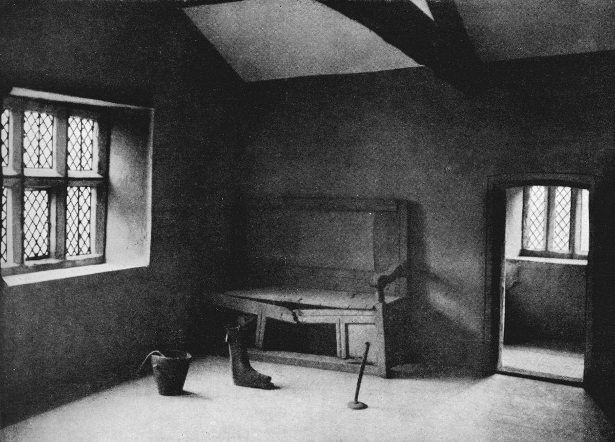 罗宾斯油烟室的内部，c1910，1912 作者 鲁宾逊