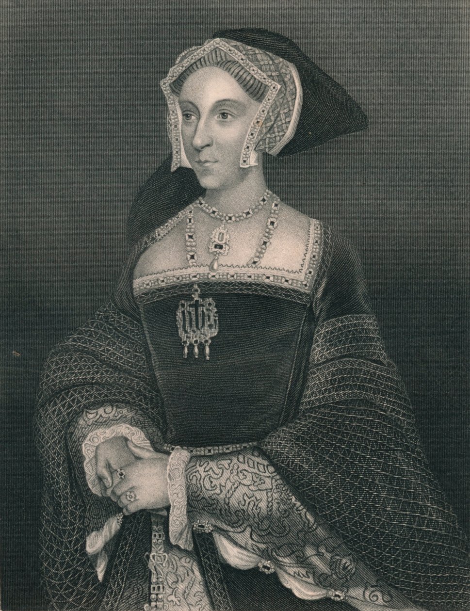 女王简·西摩（Queen Seymour），1536年，十九世纪中叶。 作者 鲁宾逊