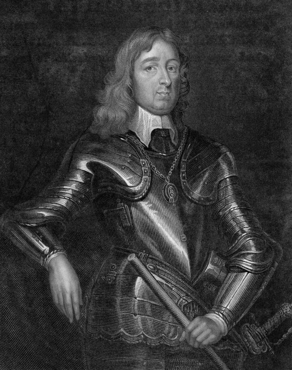 威廉·西摩（William Seymour），赫特福德1st侯爵，士兵和政客，1824年。 作者 鲁宾逊
