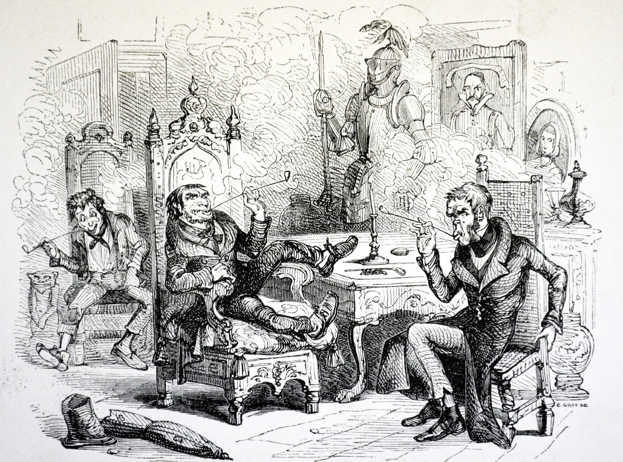 The Old Curiosity Shop，1841 作者 Hablot骑士布朗