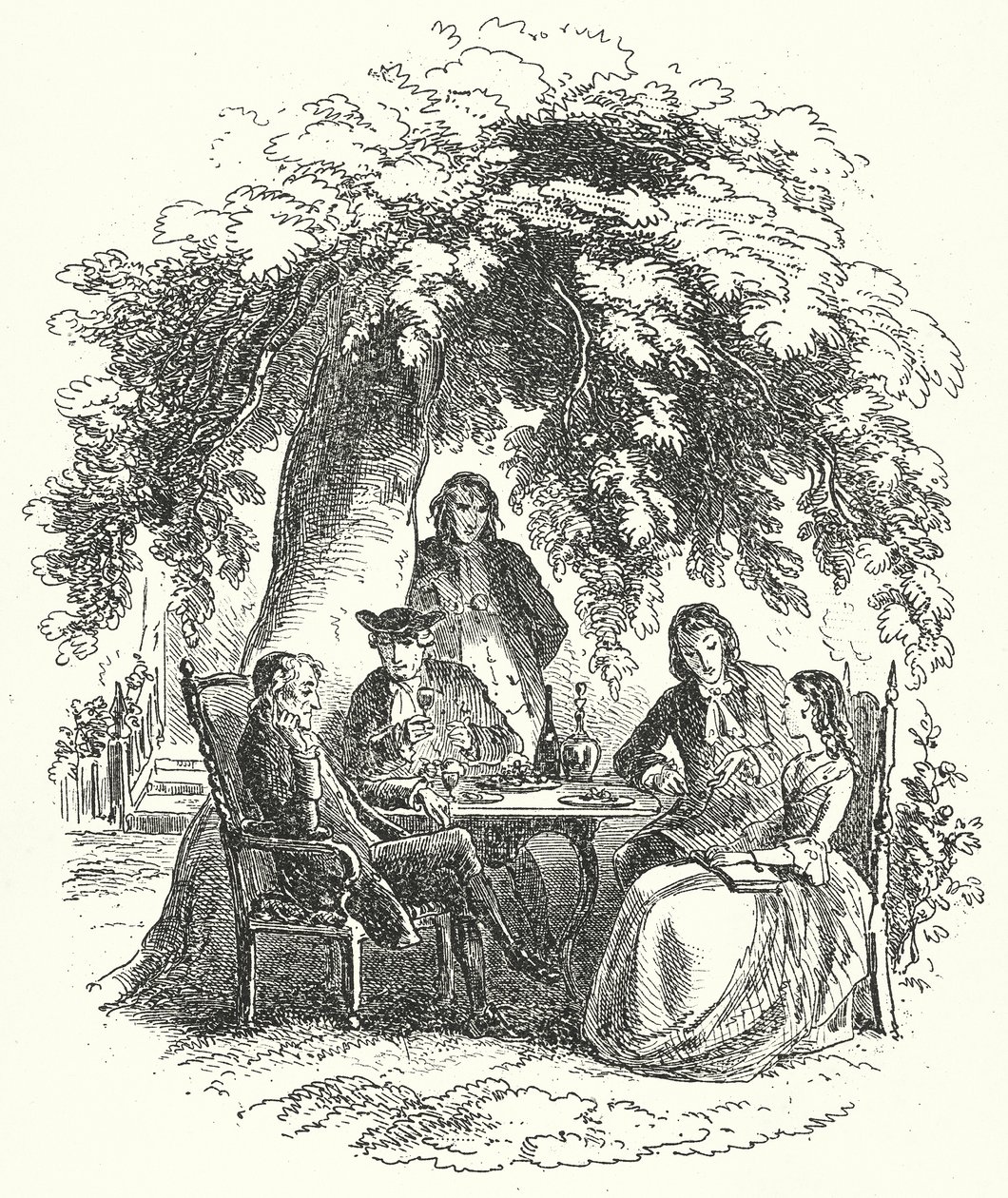  作者 Hablot Knight (1815-92) (after) Browne