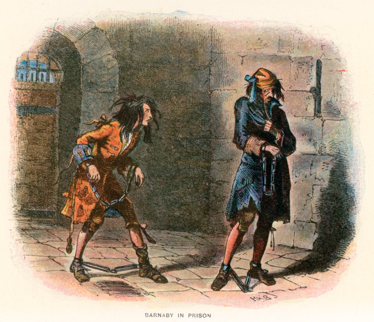  作者 Hablot Knight (1815-92) (after) Browne