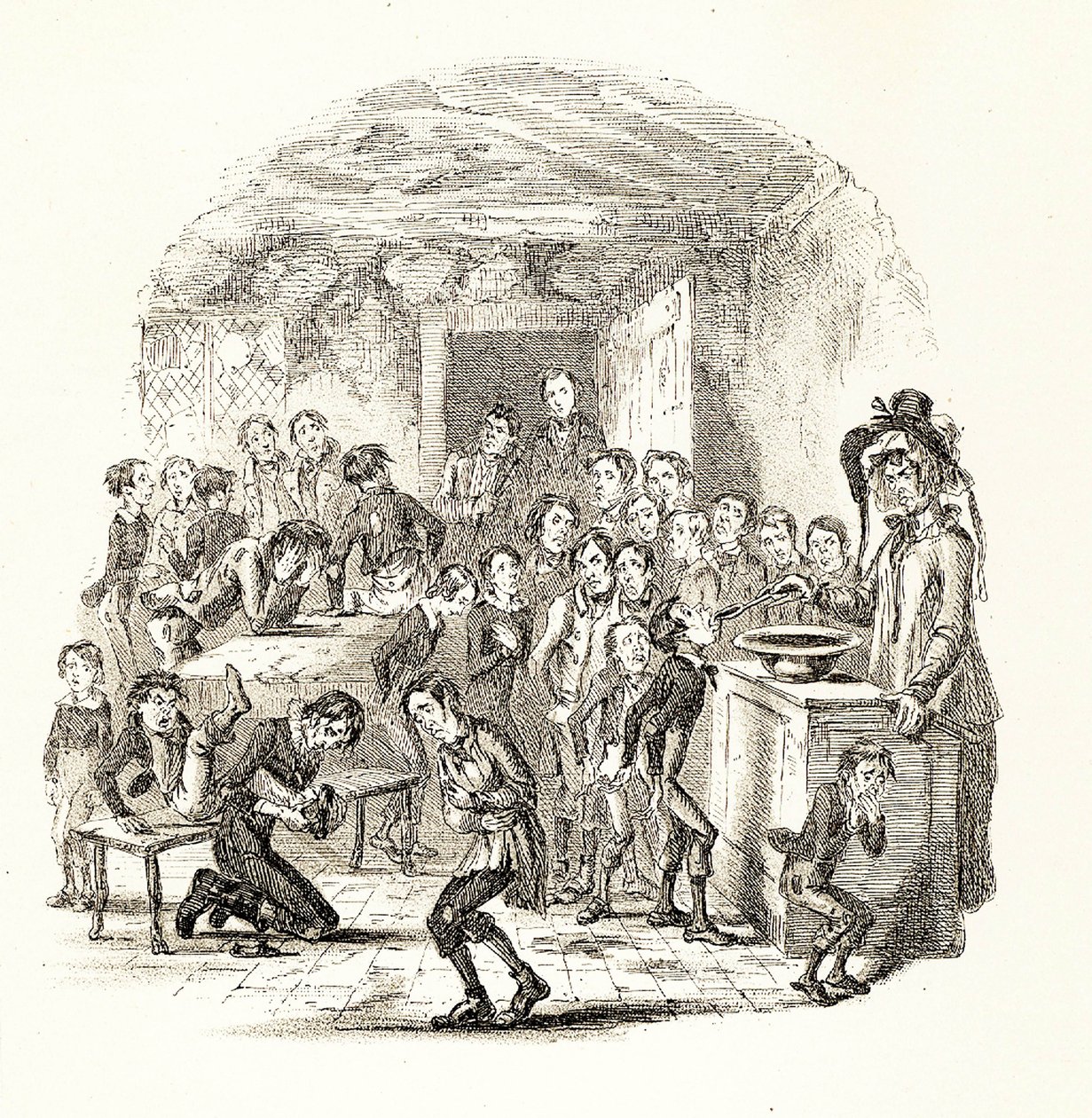  作者 Hablot Knight (1815-92) (after) Browne