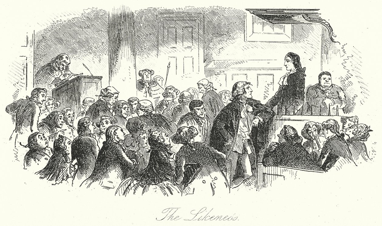  作者 Hablot Knight (1815-92) (after) Browne