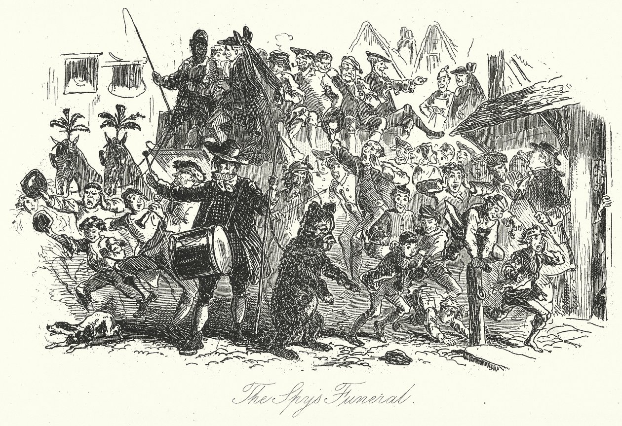  作者 Hablot Knight (1815-92) (after) Browne