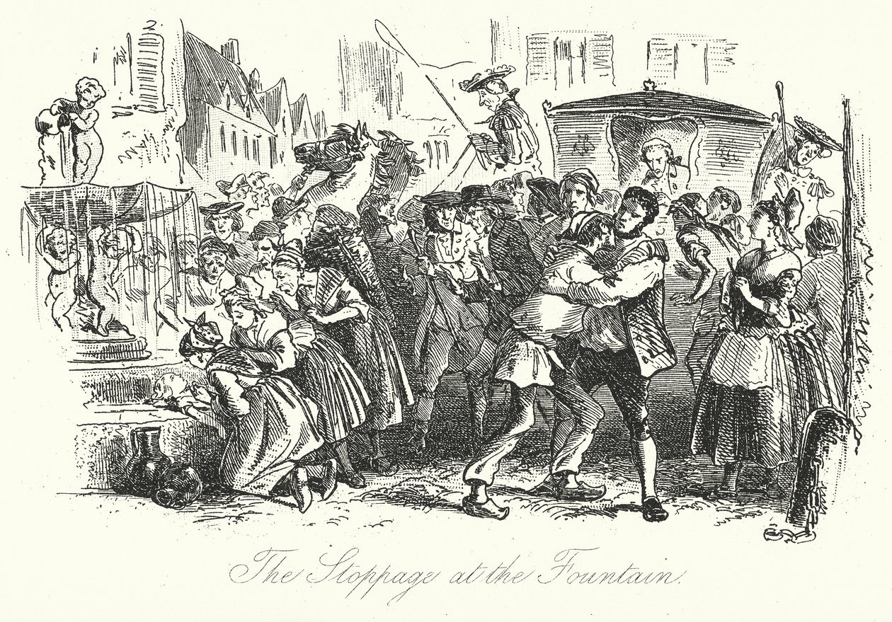  作者 Hablot Knight (1815-92) (after) Browne