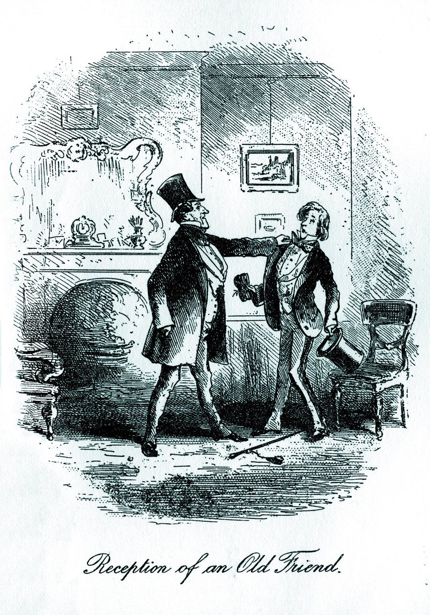 Little Dorrit - 作者 Hablot骑士布朗