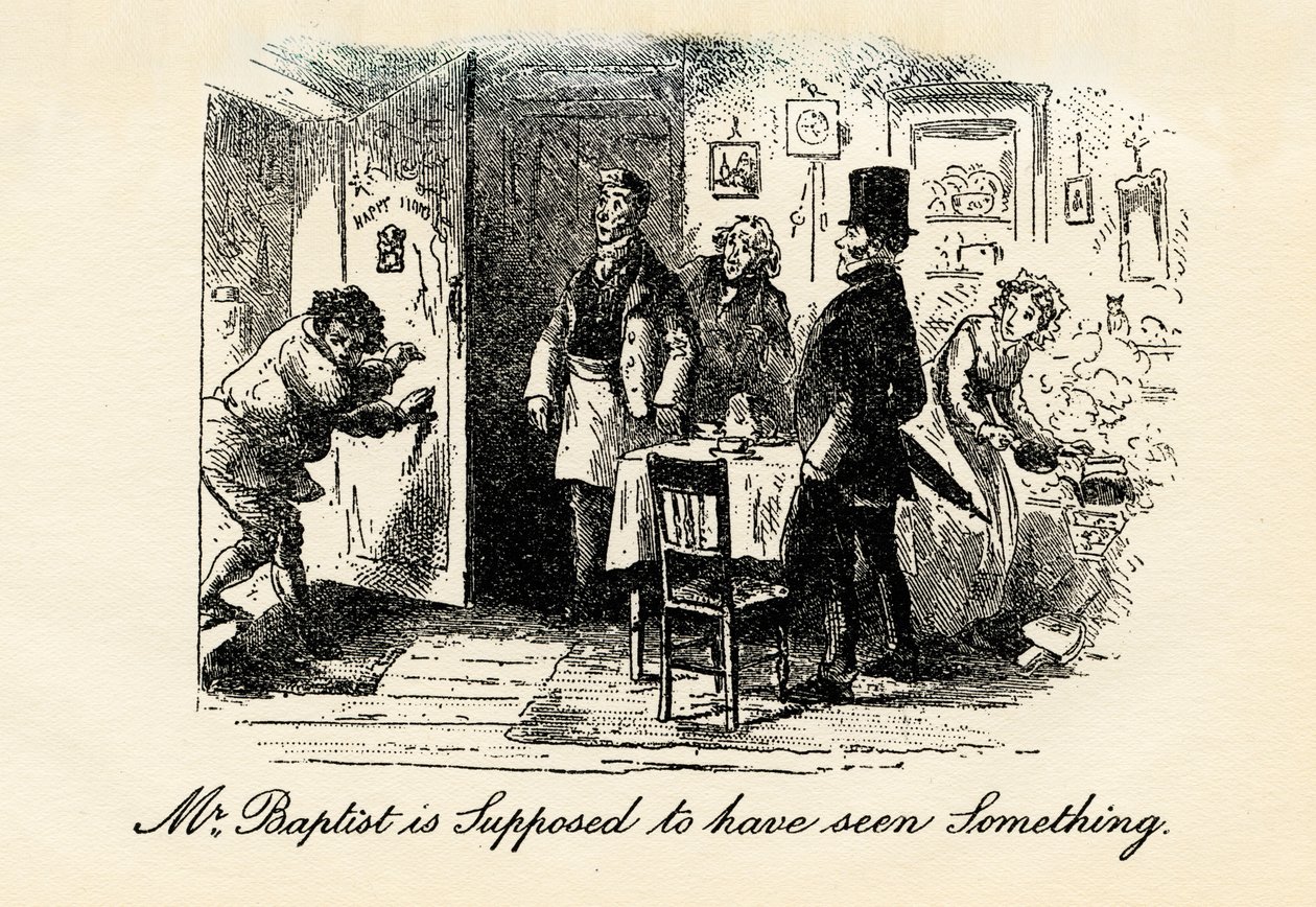 Little Dorrit - 作者 Hablot骑士布朗