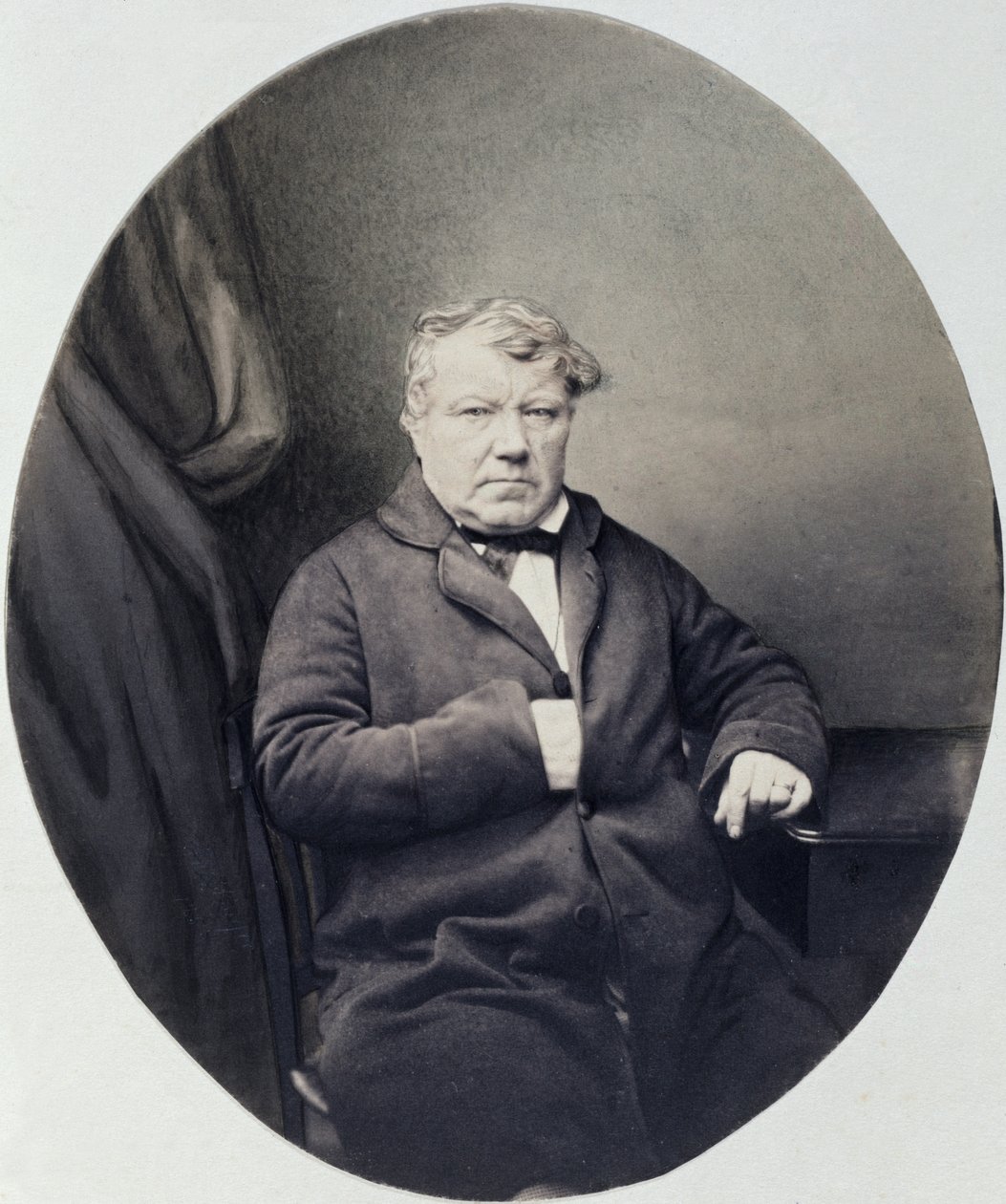 Christian Friedrich Schonbein（1799-1868）1858（照片） 作者 哈夫丁格