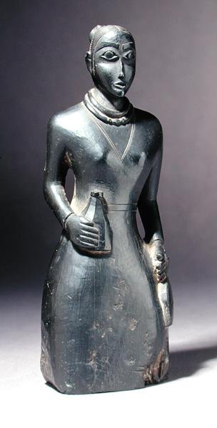 欧洲妇女形象，约1840年（精矿）。 作者 海达