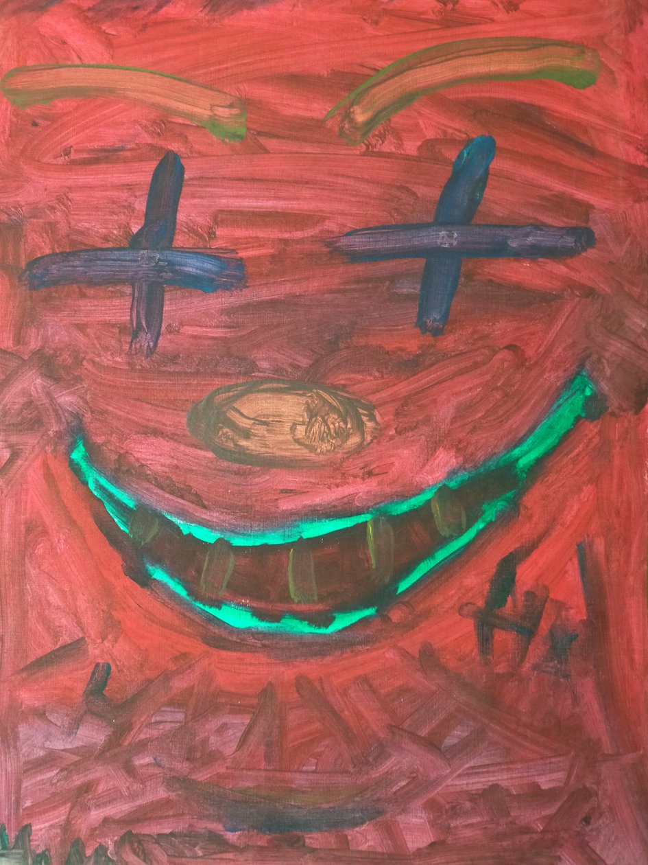 小丑 作者 海瑟姆·蒙塔兹