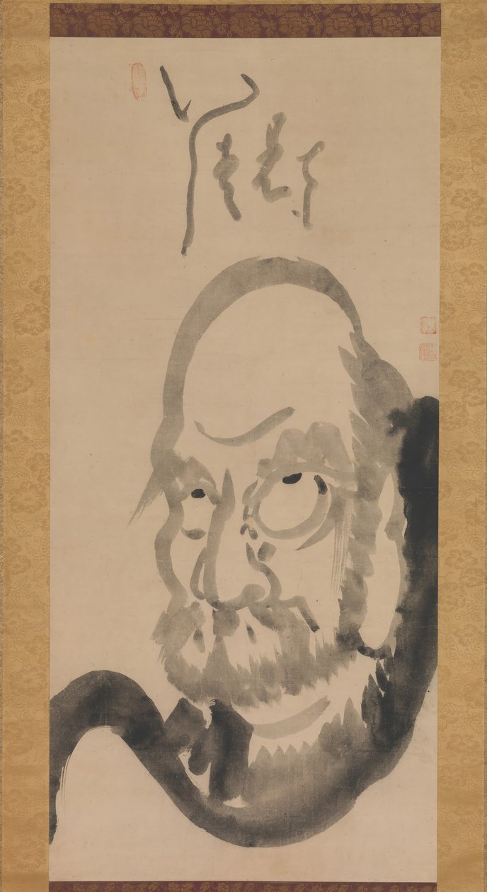 达鲁玛肖像，十八世纪中叶。 作者 白音驿