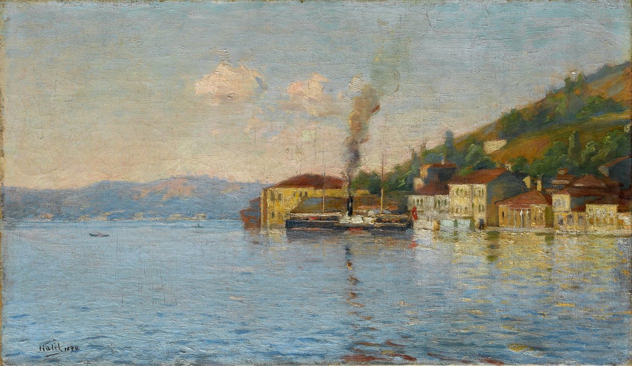 Cengelkoy Ferry Line，Cengelkoy Ferry Quay 作者 哈利尔·帕萨（Halil Pasa）