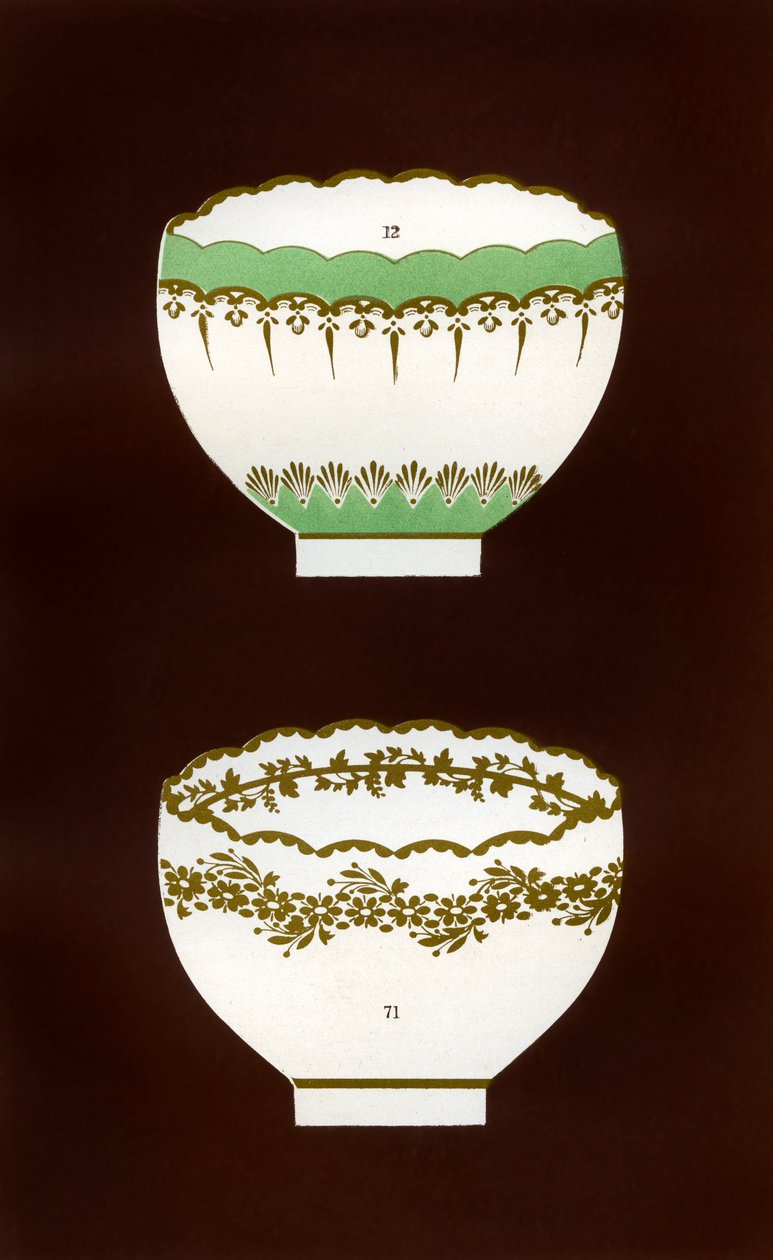 德比模式，1876年。 作者 霍尔和英格兰